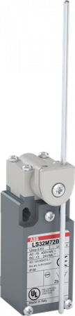 ABB LS32M72B11 Standard-Positionsschalter Metall-Gehäuse IP66 Glasfaser-Stabdrehhebel verstellb. D=3