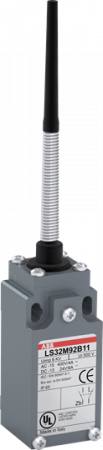 ABB LS33M92B11 Standard-Positionsschalter Metall-Gehäuse IP66 Federstab