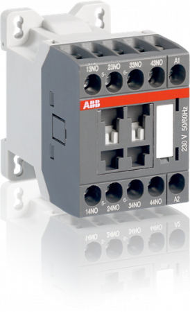 ABB NS40E-20 Hilfsschütz, 24V 50/60Hz, 4S