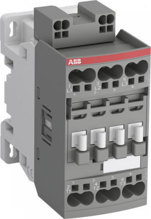 ABB AFC38-30-00K-81 Schütz, 18,5 kW, 24 V 50/60 Hz, Push-In Anschlussklemmen
