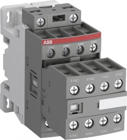 ABB NFC80E-84 Hilfsschütz, 110 V 50 Hz / 110-120 V 60 Hz, 8S