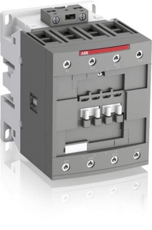 ABB AF80B-40-00-11 Schütz, 4-polig, 24-60 V 50/60 Hz / 20-60 V DC, mit Bahnzulassung
