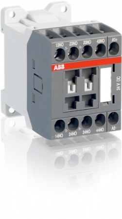 ABB NSL22E-81 Hilfsschütz, 24 V DC, 2S+2Ö