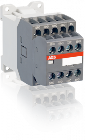 ABB NSL44E-81 Hilfsschütz, 24 V DC, 4S+4Ö