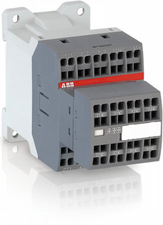 ABB ASL16-30-32S-81 Schütz, 7,5 kW, 24 V DC, Federzuganschluss