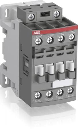 ABB NF40E-11 Hilfsschütz, 24-60 V 50/60 Hz / 20-60 V DC, 4S