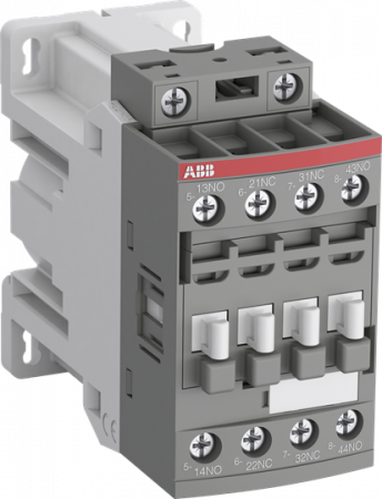 ABB NFZ40E-30 Hilfsschütz, 24 V DC, 4S, Low Power Consumption