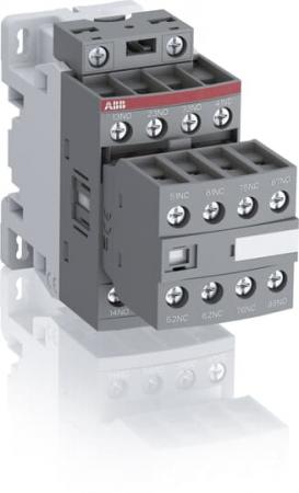 ABB NF33/11-11 Hilfsschütz, 24-60 V 50/60 Hz / 20-60 V DC, 3S+3Ö + früh1S + spät1Ö