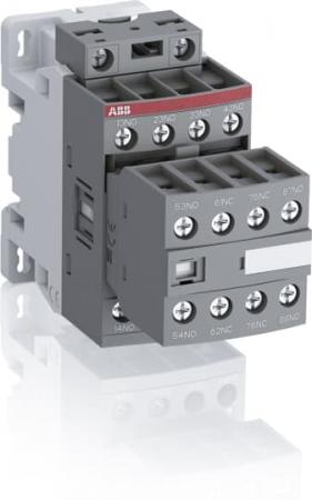 ABB NF51/11-14 Hilfsschütz, 250-500 V 50/60 Hz / DC, 5S+1Ö + früh1S + spät1Ö