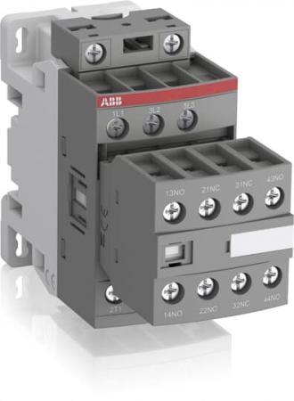 ABB AF12Z-30-22-22 Schütz, 5,5 kW, 48-130 V 50/60 Hz / DC, Low Power Consumption