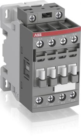 ABB AF09Z-40-00-21 Schütz, 4-polig, 24-60 V 50/60 Hz / 20-60 V DC, Low Power Consumption
