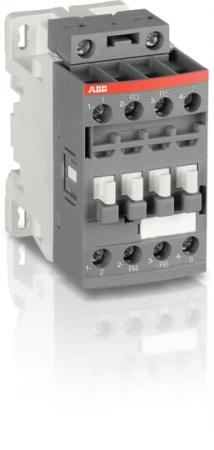 ABB AF16ZB-22-00-22 Schütz, 4-polig, 48-130 V 50/60 Hz / DC, mit Bahnzulassung