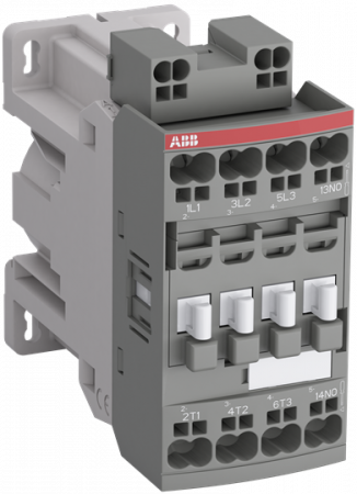 ABB AF16Z-30-10K-30 Schütz, 7,5 kW, 24 V DC, Push-In Anschlussklemmen, Low Power Consumption