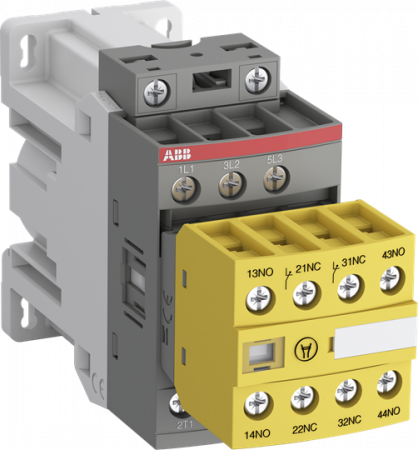 ABB AFS12Z-30-22-30 SafetySchütz, 5,5 kW, 24 V DC, 3-polig, 2S+2Ö, Low Power Consumption