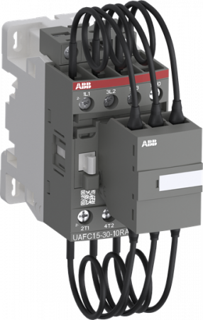 ABB UAFC15-30-10RA-85 Kondensatorschütz, 15 kvar, 380-400 V 50 Hz / 400-415 V 60 Hz