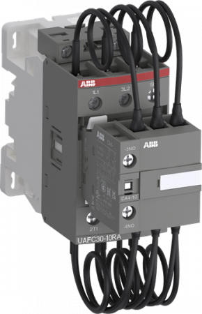 ABB UAFC20-30-10RA-81 Kondensatorschütz, 20 kvar, 24 V 50/60 Hz