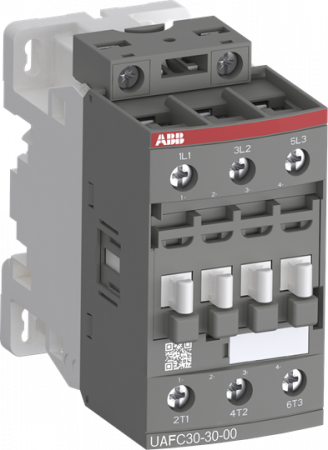 ABB UAFC30-30-00-85 Kondensatorschütz, 30 kvar, 380-400 V 50 Hz / 400-415 V 60 Hz