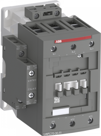 ABB UAFC70-30-11-86 Kondensatorschütz, 70 kvar, 400-415 V 50 Hz / 415-440 V 60 Hz