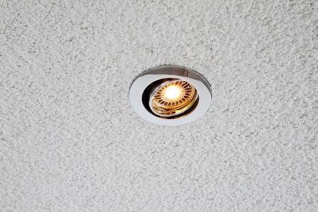 EVN Decken-Einbaustrahler für G4 Leuchtmittel rund schwenkbar chrom IP20 12V EinbauØ58