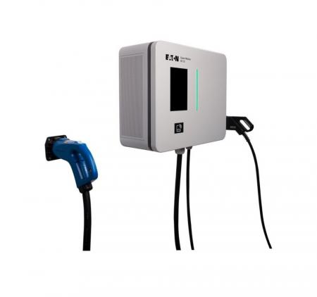 Eaton GMD2256BAAA00A00 GMDC22 CCS CHAdeMO Eth RFID Wallbox 22 kW, CCS 2 + CHAdeMO, RFID, OCPP, IP54, IK10