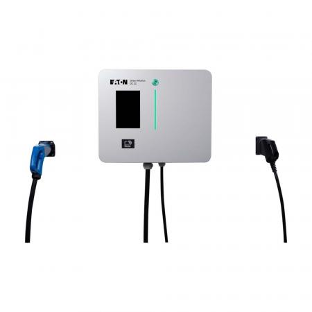 Eaton GMD2256BAAA00A00 GMDC22 CCS CHAdeMO Eth RFID Wallbox 22 kW, CCS 2 + CHAdeMO, RFID, OCPP, IP54, IK10