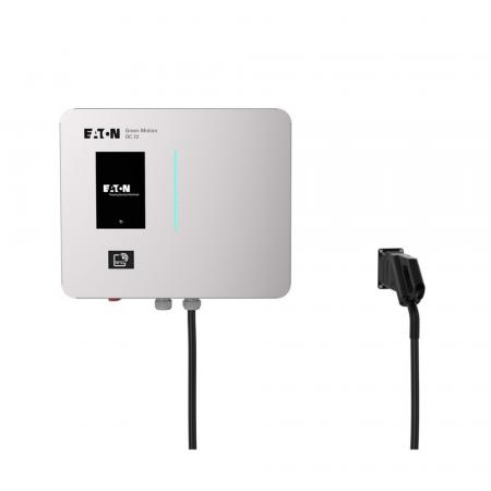 Eaton GMD2256BAAA00A00 GMDC22 CCS CHAdeMO Eth RFID Wallbox 22 kW, CCS 2 + CHAdeMO, RFID, OCPP, IP54, IK10