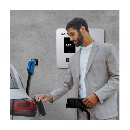 Eaton GMD2256BAAA00A00 GMDC22 CCS CHAdeMO Eth RFID Wallbox 22 kW, CCS 2 + CHAdeMO, RFID, OCPP, IP54, IK10