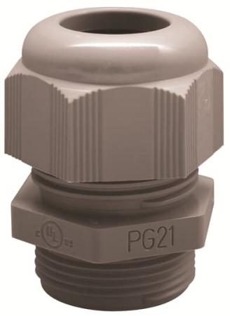 ABB F7003609 SIB-TEC Kabelverschraubung PG36, Dunkelgrau, PA6, Ø18-32mm