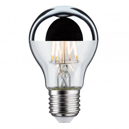 Paulmann 28670 LED AGL Kopfspiegel 600lm E27 2700K 6.5W silber