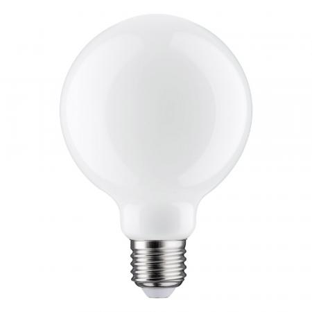 Paulmann 28702 LED Fil G95 806lm E27 7.5W opal dim 2700K