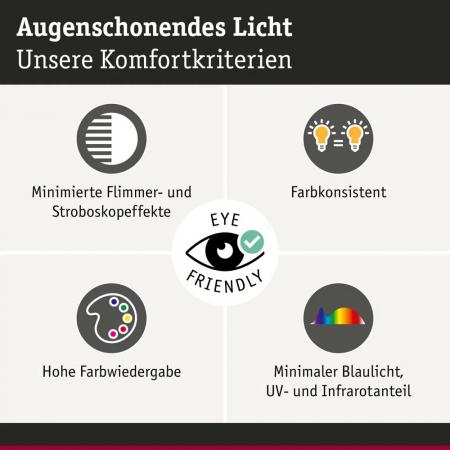 Paulmann 28796 LED Stiftsockel Lampe G9 350lm 4W wie 30W 2700K 3step dimmbares warmes Licht