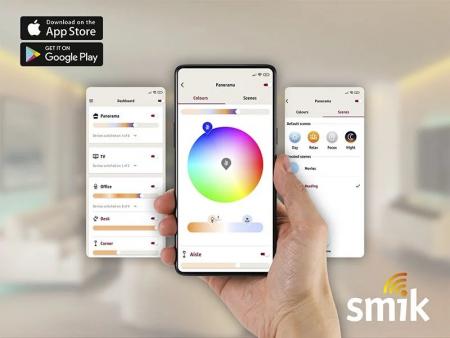Paulmann smik Gateway Zigbee 3.0 – Smart-Home-Zentrale weiß/anthrazit