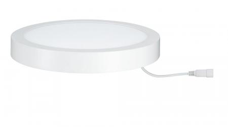 Paulmann Lunar LED-Panel moderne flache Bauweise 70643  Ø30cm 17W Weiß Aluminium