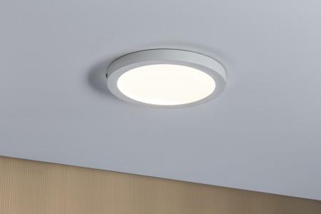 Paulmann Atria LED-Panel Ø22cm 18.5W Weiß 70868 modernes Wohnlicht
