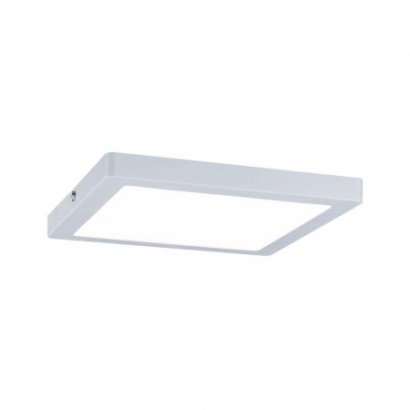 Paulmann extra flache LED-Deckenlampe eckig Atria 22x22cm 20W Weiß 70870
