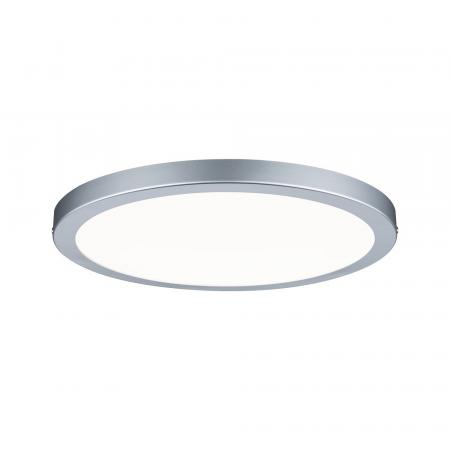 Paulmann LED Deckenpanel Atria rund LED-Panel 30cm 4000K Chrom 70934
