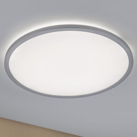 Paulmann 71006 LED Panel 3-Stufen-dimmbar Atria Shine Backlight rund neutralweiß Chrom matt dimmbar