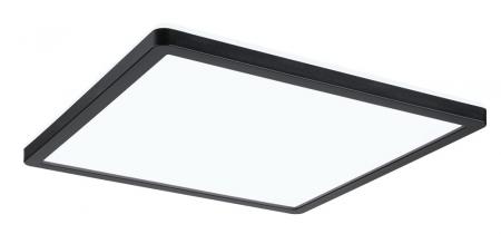 Paulmann 71015 LED Panel Atria Shine Backlight eckig 293x293mm modern neutralweiß Schwarz