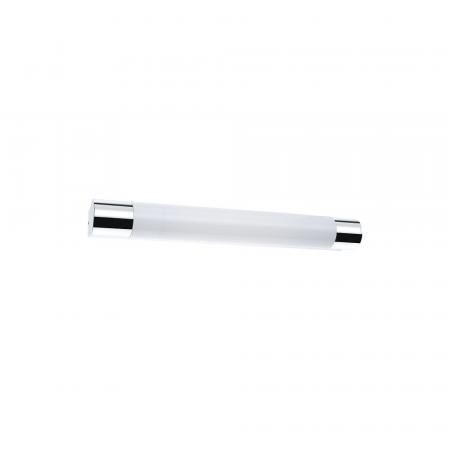 LED-Spiegellampe mit Steckdose Orgon IP44 Länge 44cm in Chrom/Weiß Paulmann 79712