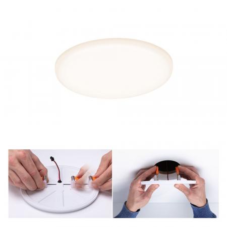 Paulmann 92388 EB Panel Veluna VariFit IP44 8,5W 3000K 125mm Kunststoff