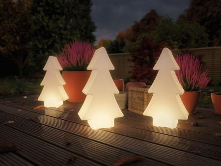 LED Weihnachtsbaum Outdoor 49cm hoch Plug & Shine Paulmann 94185