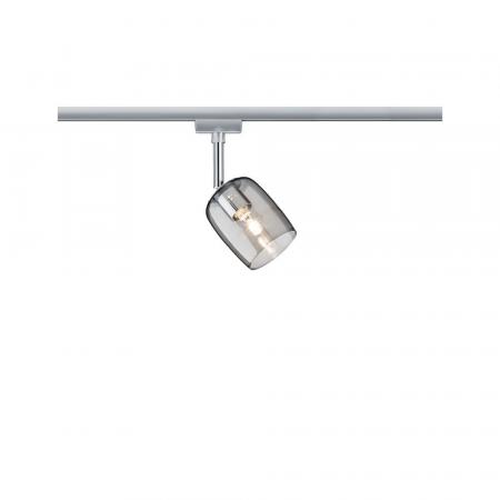 Paulmann 95339 URail System Spot Blossom max. 1x10W G9 Chrom/Rauchglas