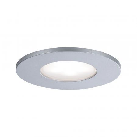 3er Set HomeSpa Einbauleuchten Calla schwenkbar LED 4000K Chrom Paulmann 99929
