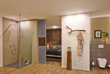 3er Set HomeSpa Einbauleuchten Calla schwenkbar LED 4000K Chrom Paulmann 99929