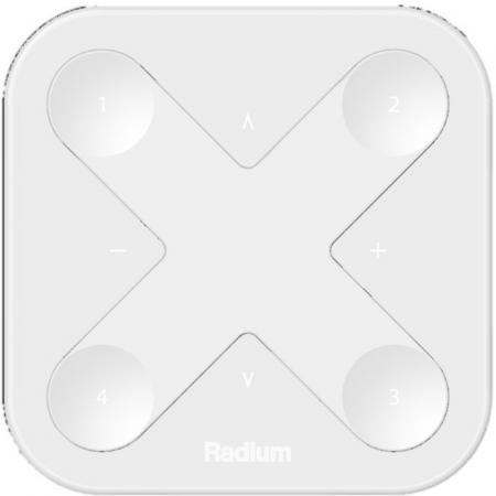 Radium Smarter Schalter XPRESS-LR WHITE Bluetooth Casambi 1-Kanal batteriebetrieben, Art.-Nr. LMZA4955