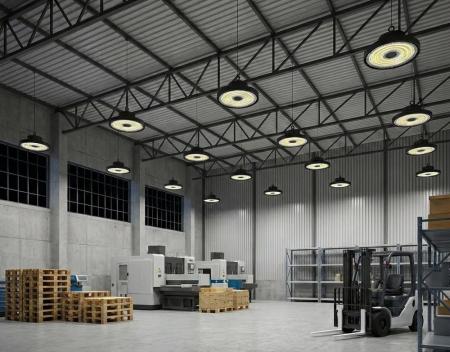 Radium LED Hallenleuchte Star DALI 100W 16000 lm 4000/5000/6500K 60°/90°/110° IP65