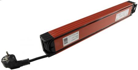 REV Ritter Steckdosenleiste "Supra-Line PC" 6-fach Netzfilter, ÜS-Schutz, 3m Leitung