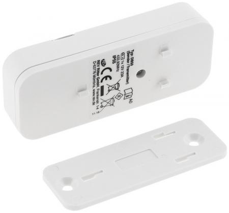 REV Ritter Funk Türklingel "Orchestra" Batterieb. bis 150m, 52 Melodien, Taster IP55