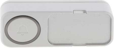 REV Ritter Funk Türklingel "Orchestra" Batterieb. bis 150m, 52 Melodien, Taster IP55
