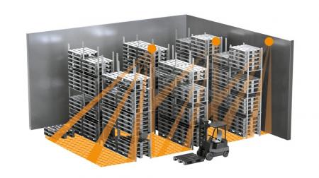 STEINEL Infrarot-Bewegungsmelder IS 345 MX Highbay COM1 - Aufputz eckig